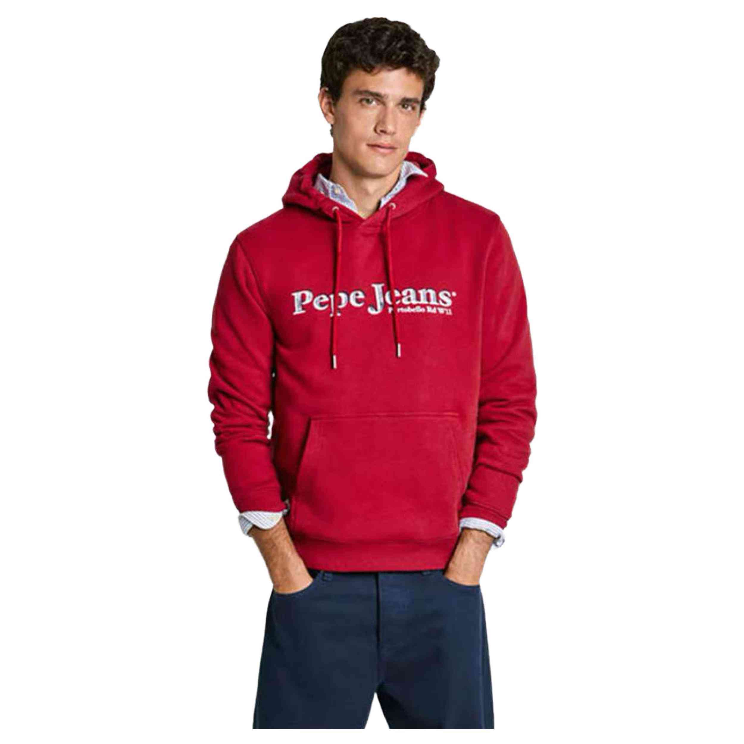 Textil Lifestyle marca Pepe Jeans modelo Pm582728-276 para hombre en color rojo