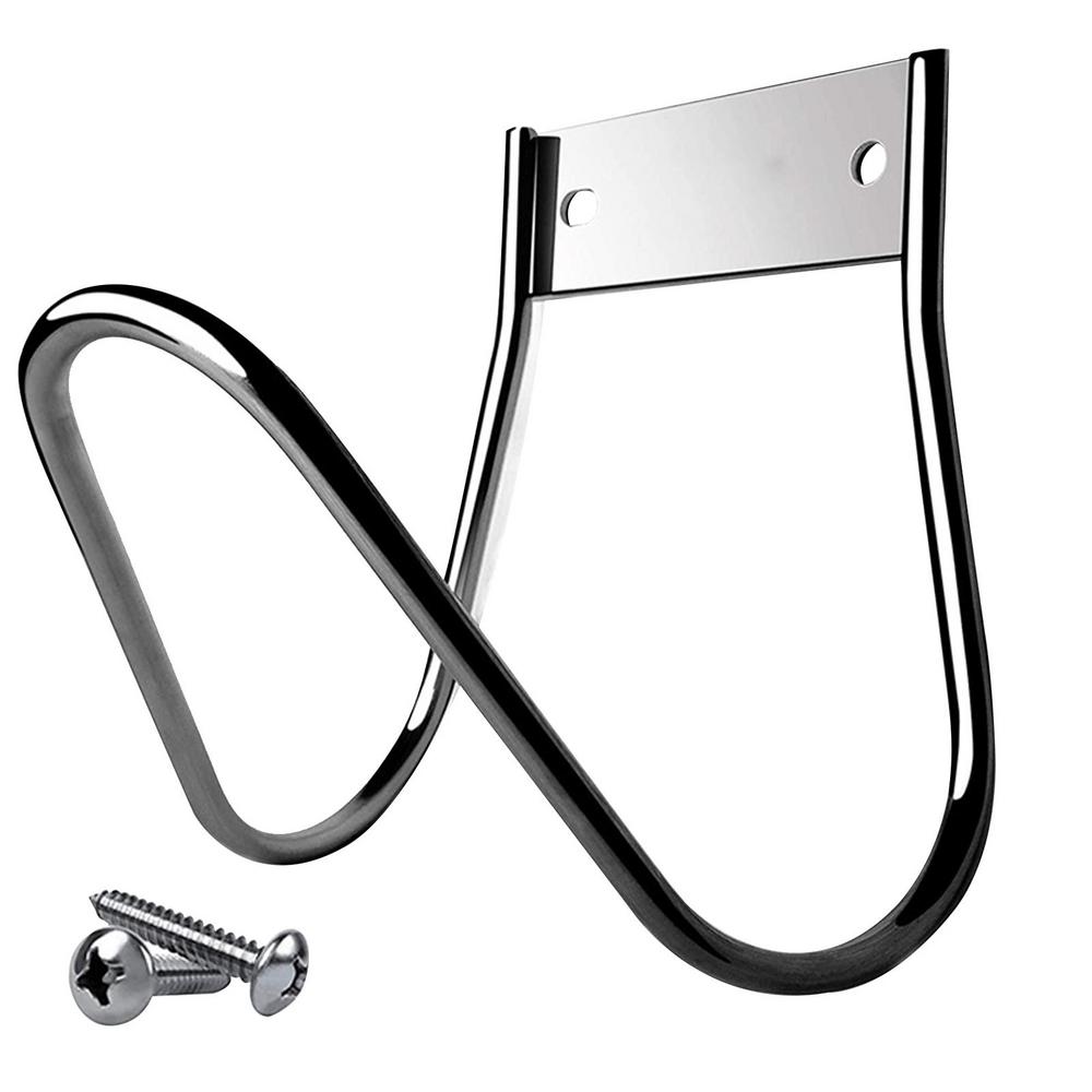 TK Gancho De Ropa De Jardín De Acero Inoxidable Pequeño Soporte Para Manguera Resistente Montaje En Pared Organizador De Mangueras Ajustable Y Ecológico
