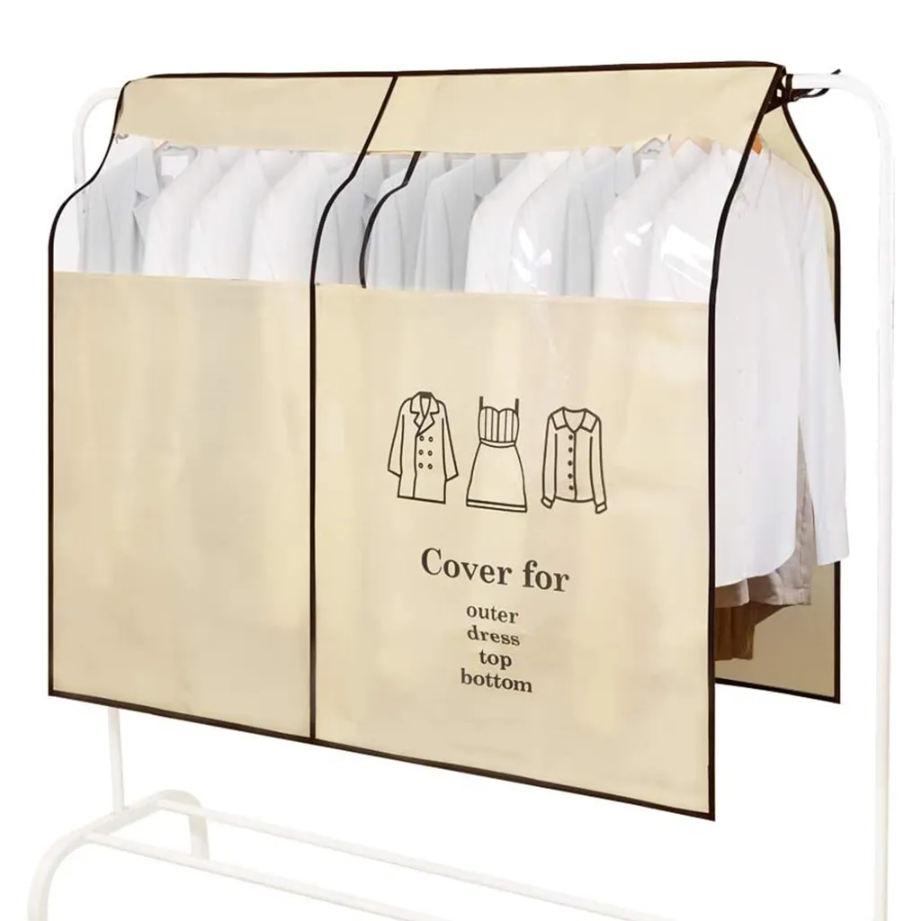TK Funda Protectora a Prueba de Polvo para Abrigo - Beige