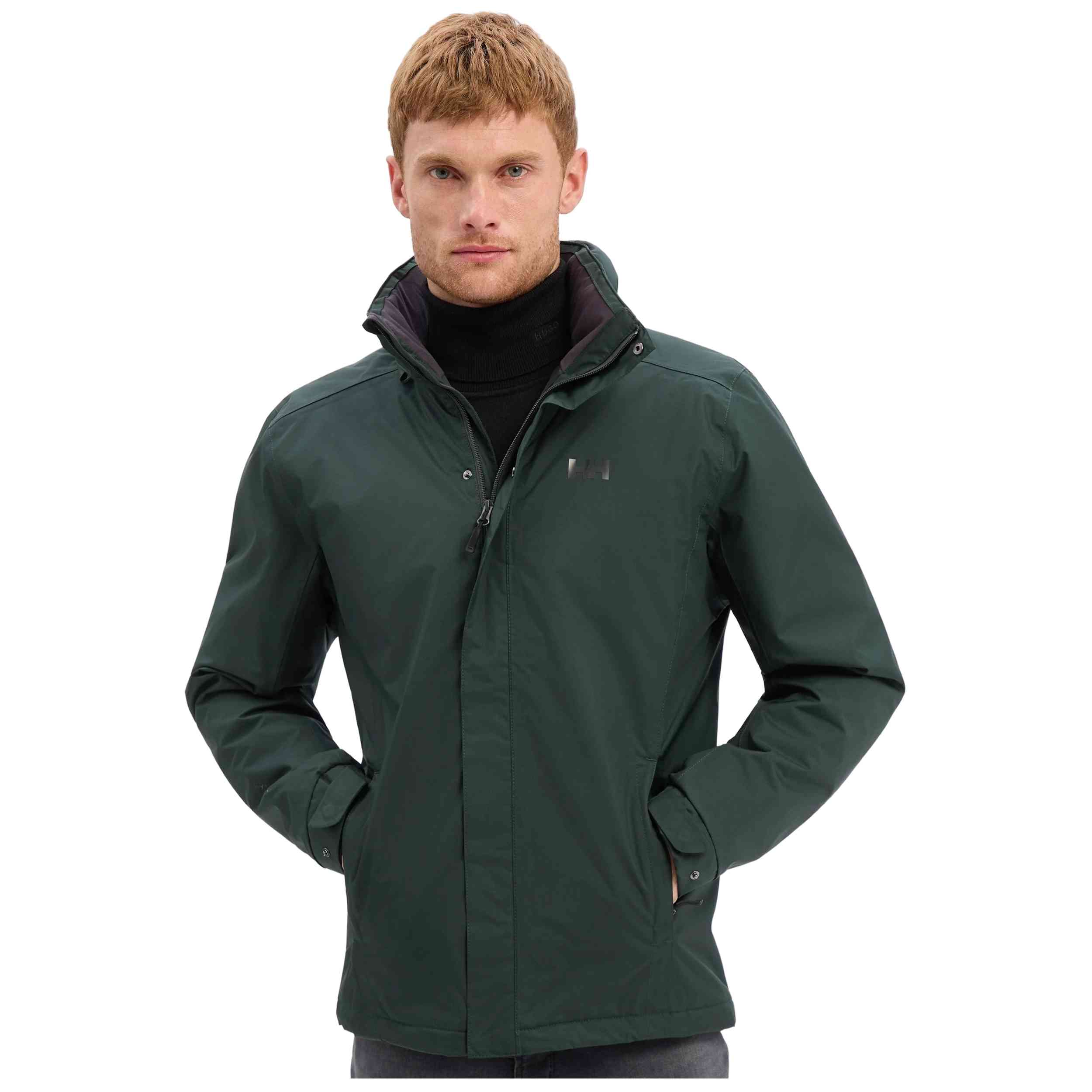 Textil Helly Hansen modelo Dubliner Insulated Jacket en color Verde