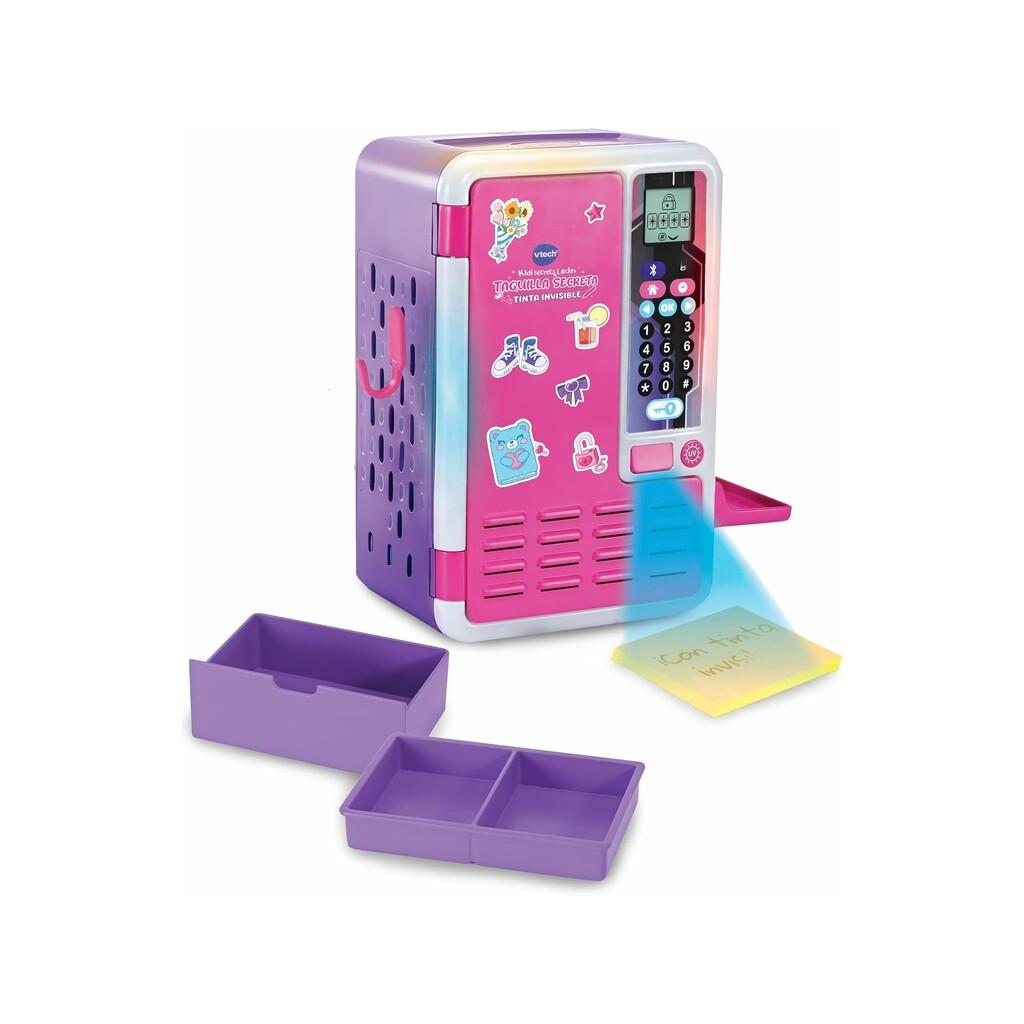 Kidisecrets Locker Taquilla Secreta Fucsia con Rotulador de Tinta Invisible