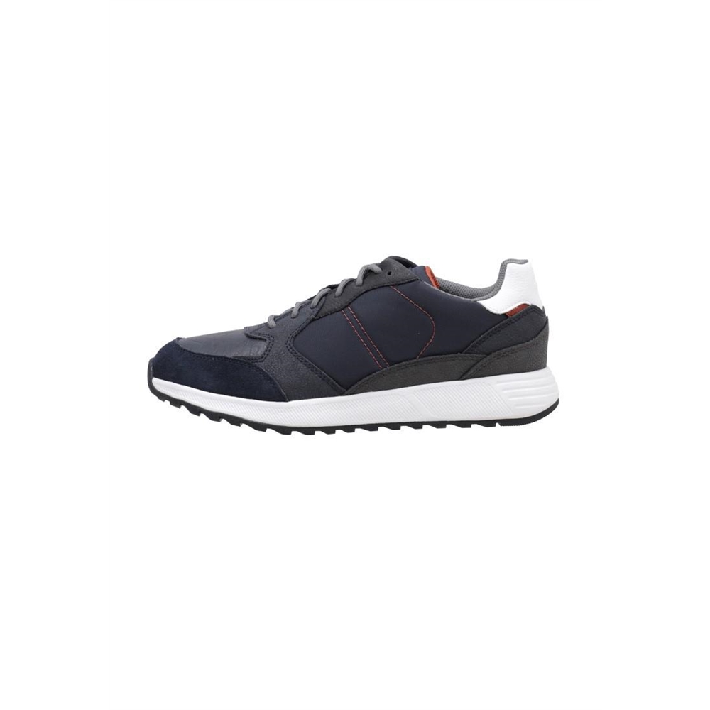 Geox U MOLVENO A Deportivas Planas hombre Azul