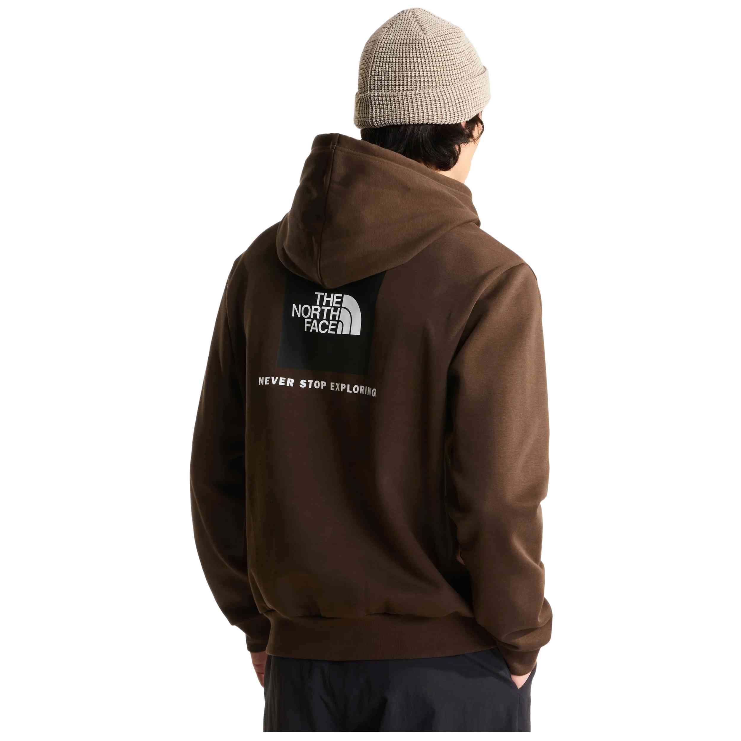 Chaqueta The North Face modelo M Evolution Box Nse Regular Hoodie