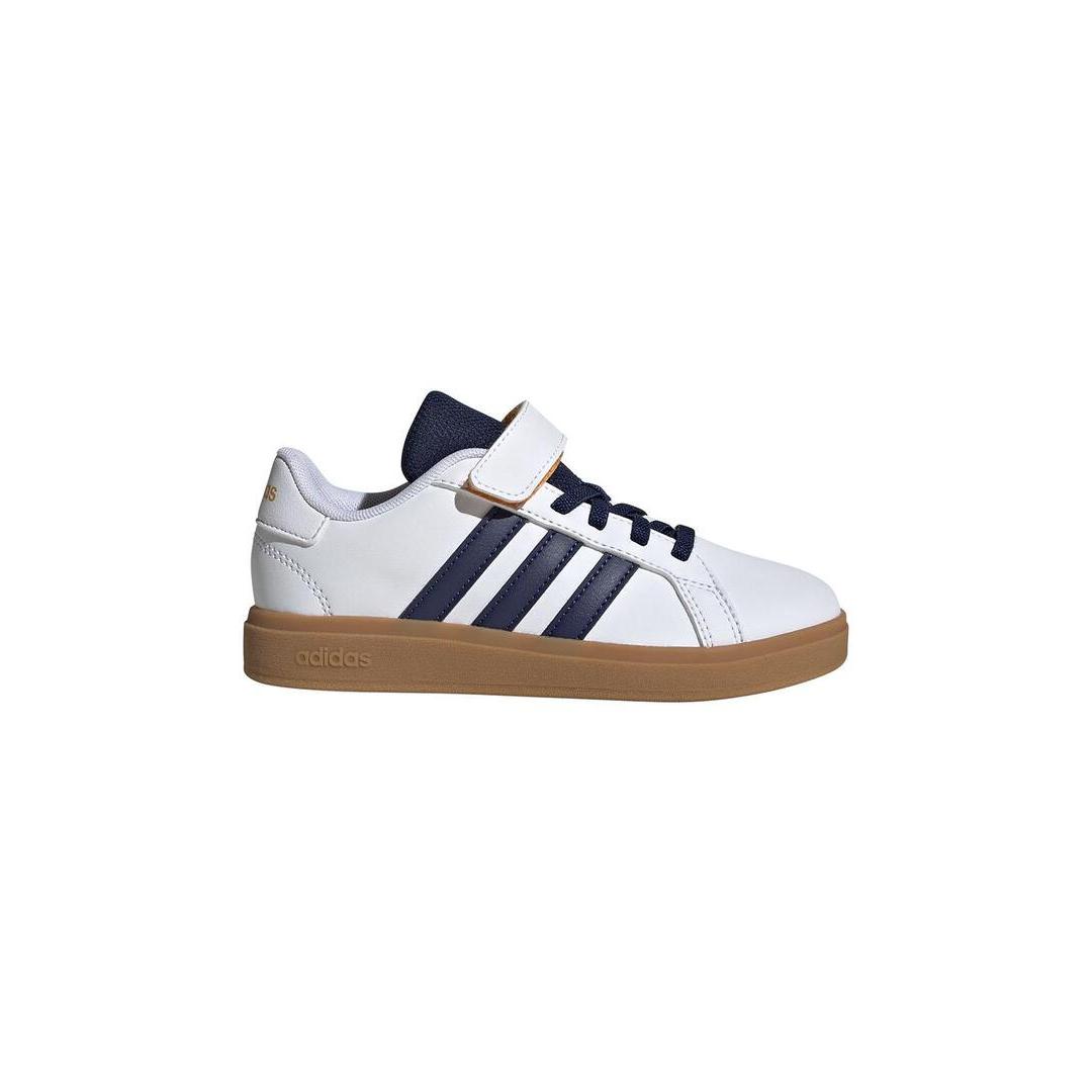 Zapatilla Niño adidas Grand Court 2.0 Blanco Marino
