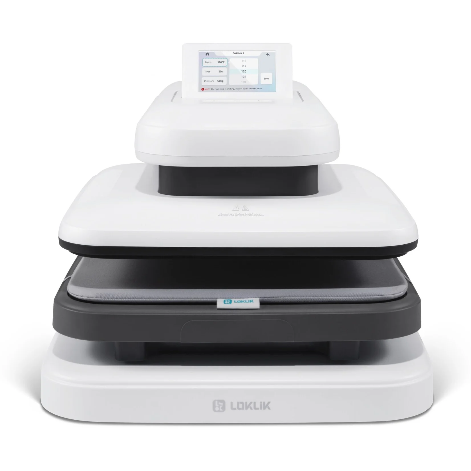 LOKLiK ImPress™ Auto 2 Smart PRENSA TERMICA PLANCHA PARA SUBLIMACION AUTOMATICA