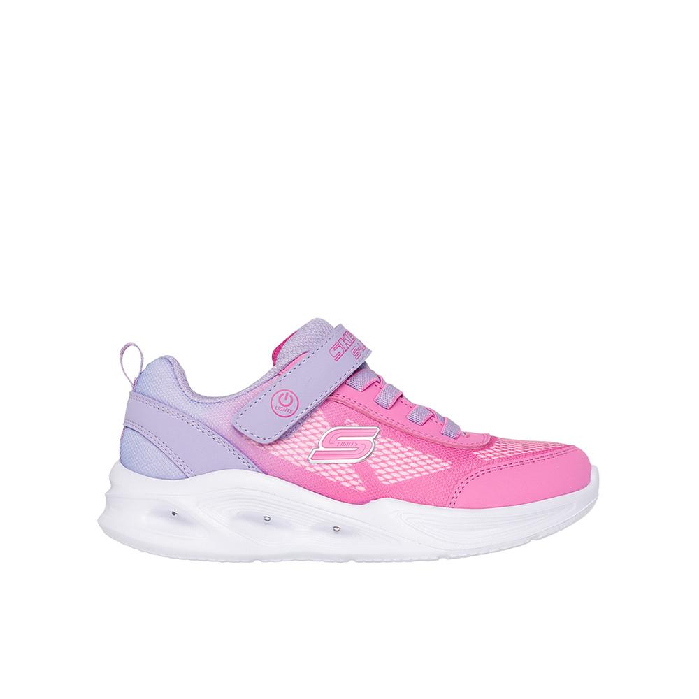 Skechers Sola Glow - Ombre Deluxe Zapatillas deportivas con luces para niña multicolor en textil y sintético 83890