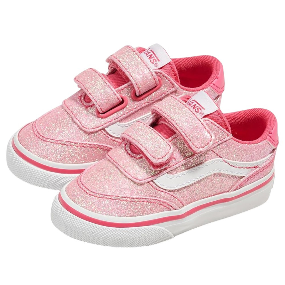 Zapatillas Vans Brooklyn Ls V Glitter Rosa Candied Vn000D7Xfuo1 Casual Sneaker Niño Niña Brillantina