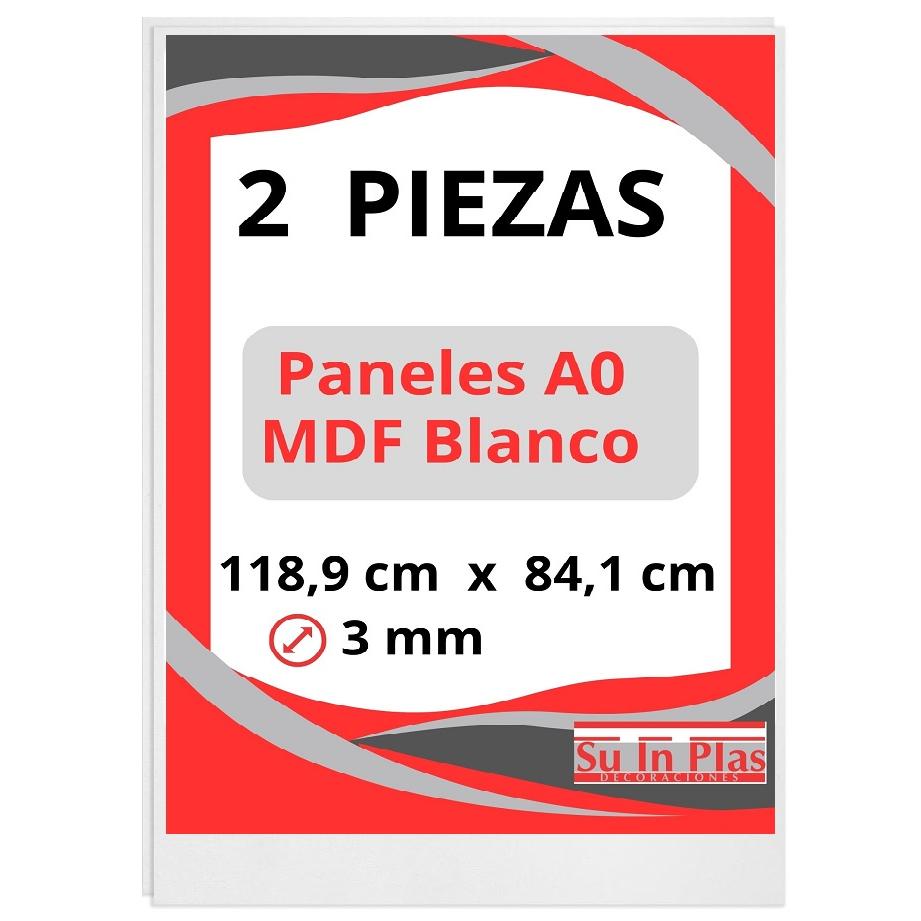 TABLERO MDF BLANCO VARIAS MEDIDAS CORTE LASER SUINPLAS DE SUINPLAS DECORACIONES