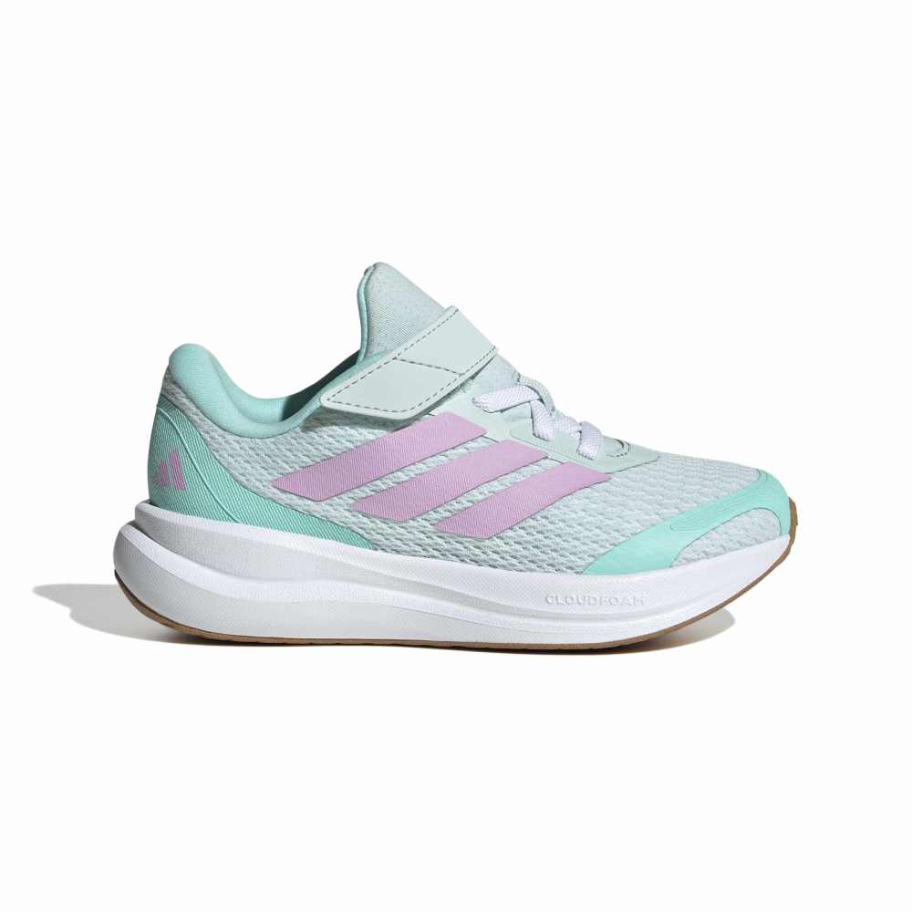 Zapatilla Adidas Runfalcon 6 EL C Turquesas - calzado de running para asfalto de niña - KI1773
