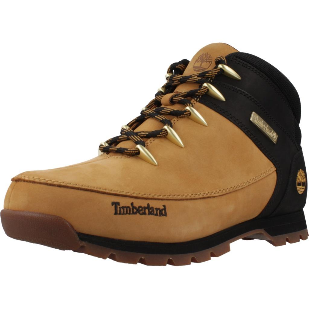 Botines Hombre Marca Timberland Modelo Euro Sprint Mid Lace