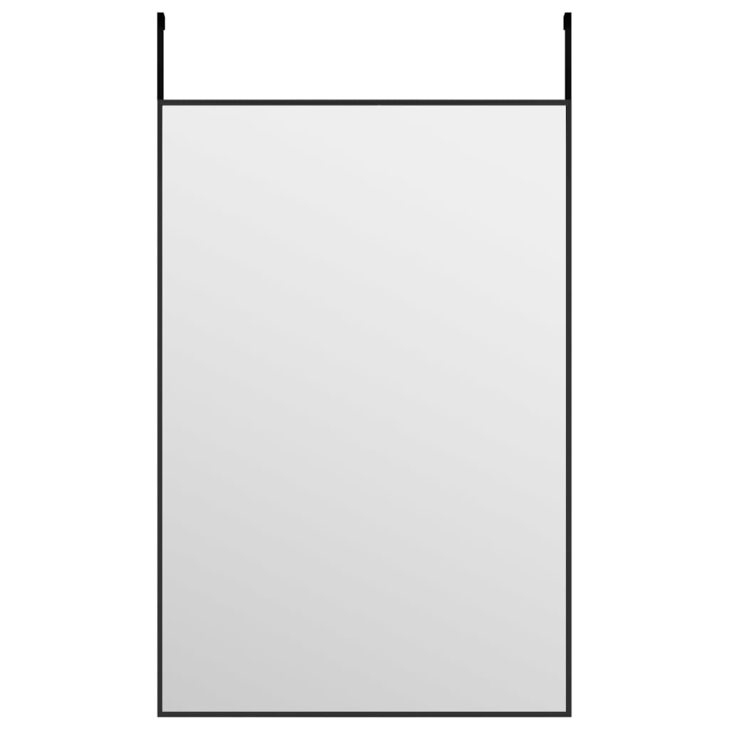 vidaXL Espejo de Puerta Cristal y Aluminio Pared Colgante Interior Color Dorado,  Negro, y mas