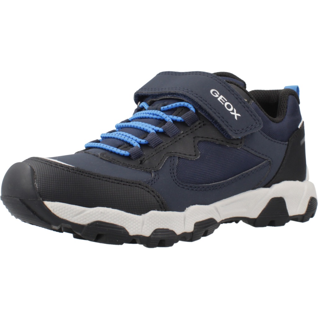 Zapatillas Geox J Magnetar - Zapatillas Casual Infantil Verde MKP