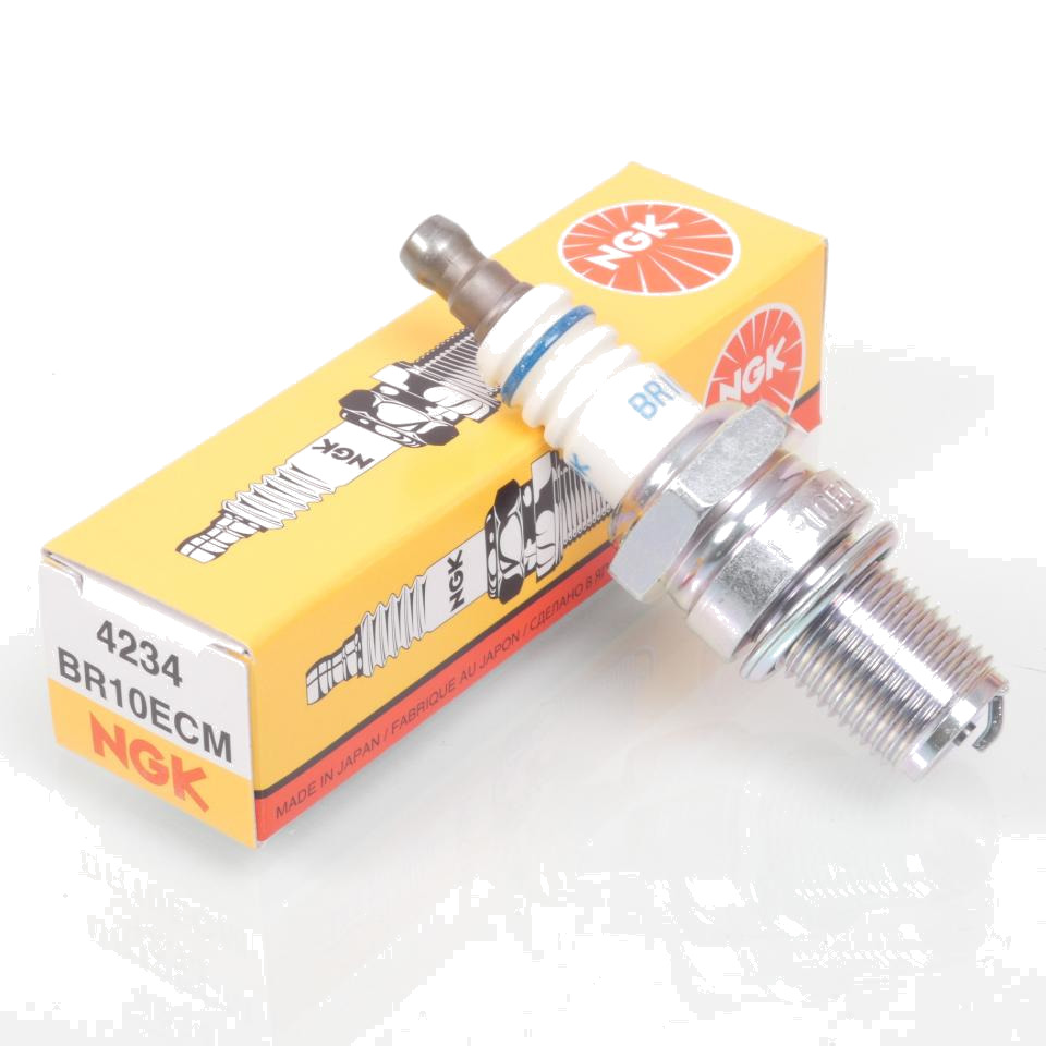 Bujía Br10ecm Estándar Para Mayor Potencia De Chispa Y Mejores Rendimientos Del Motor BR10ECM