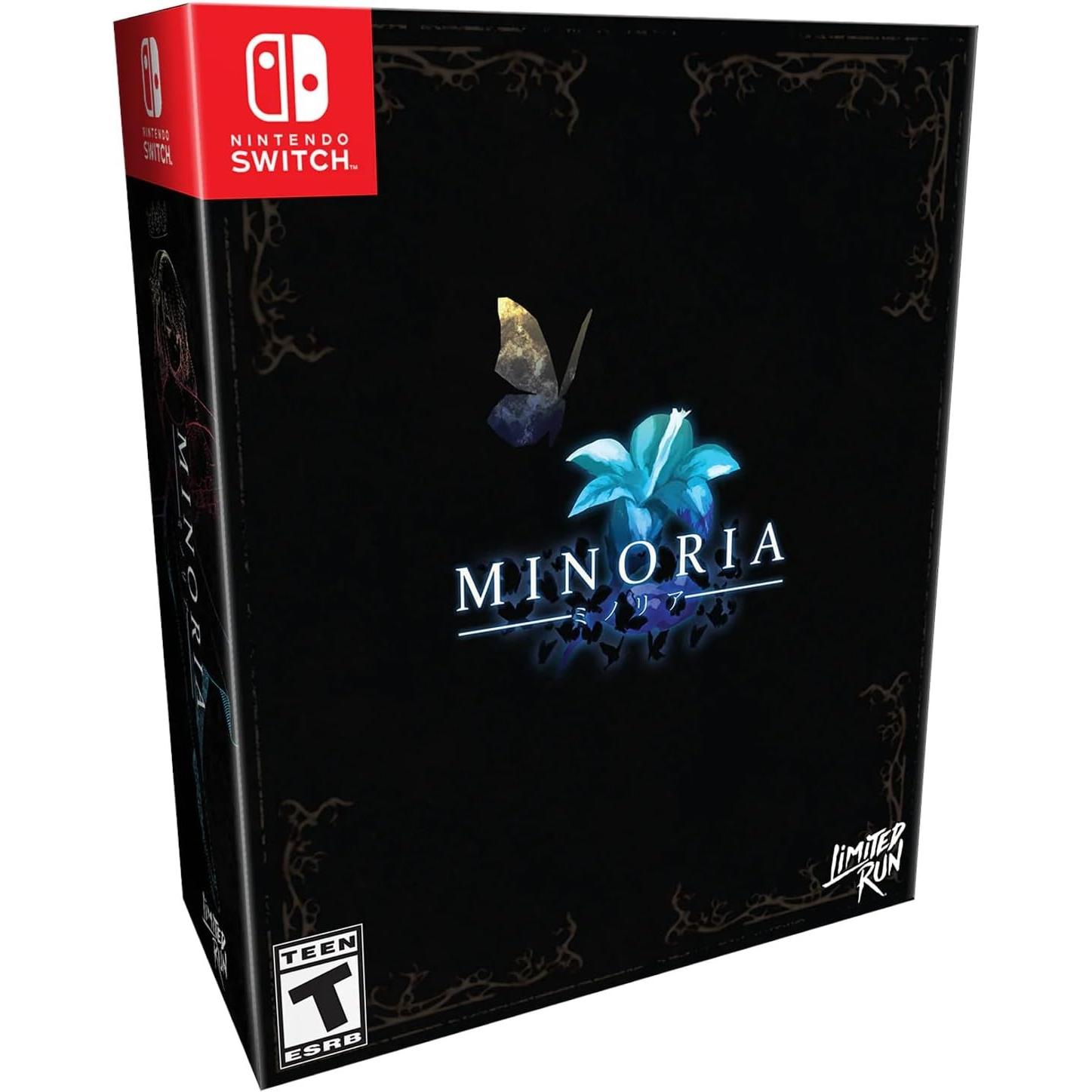 Minoria - Collectors Edition Juego Fisico para Consola Nintendo Switch