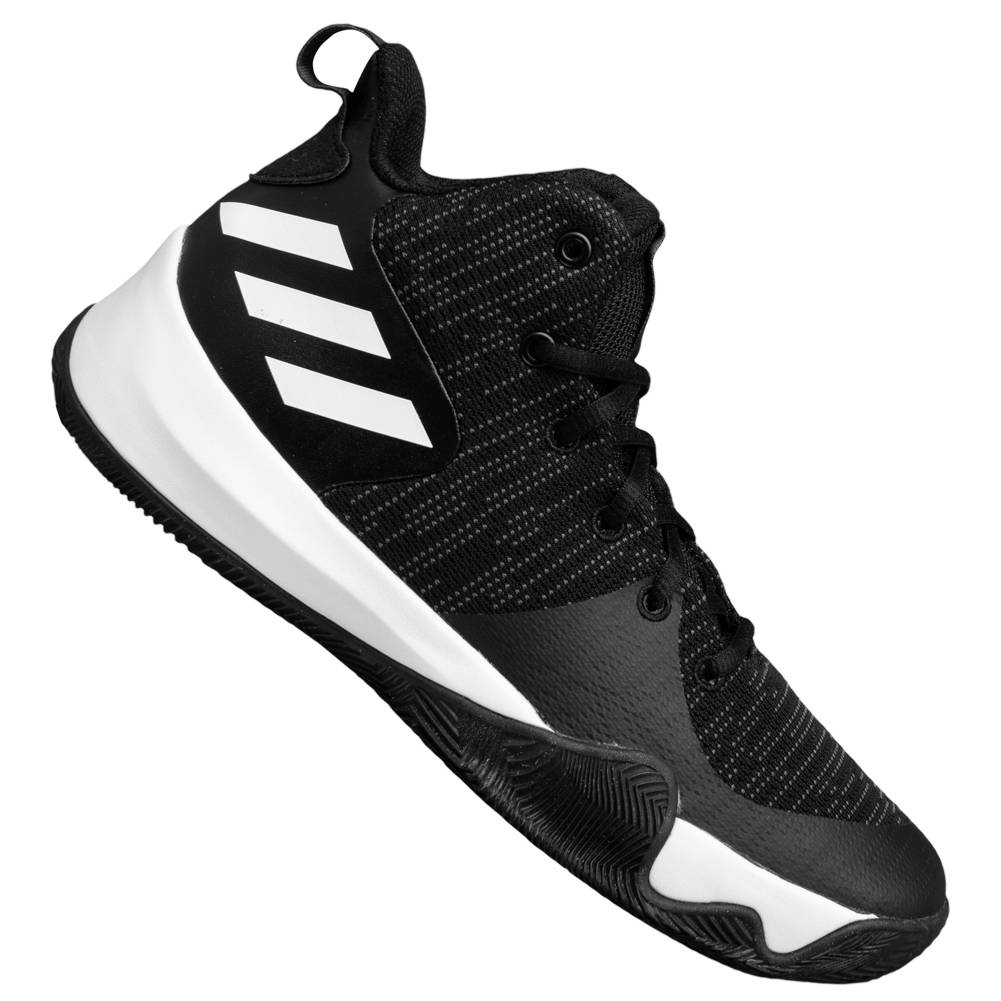 Adidas Botas Basket Explosive Flash hombre Negro