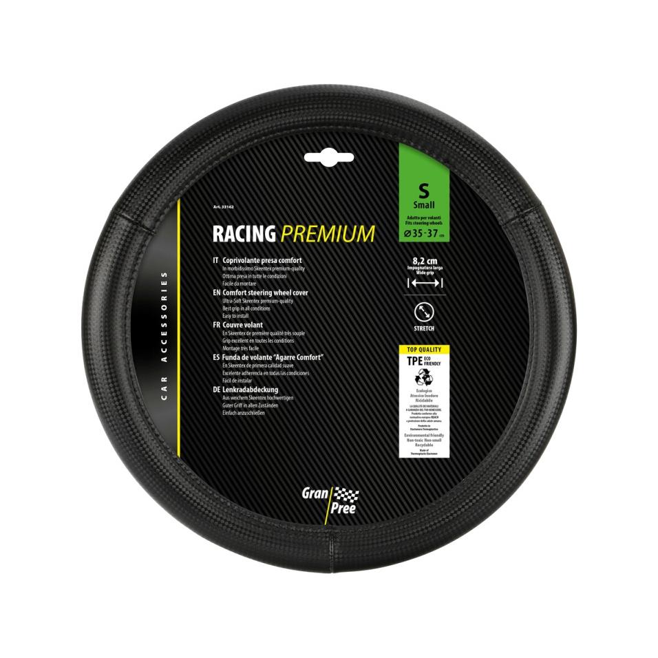Funda Para Volante Racing Premium 35-37 Cm LAM33162