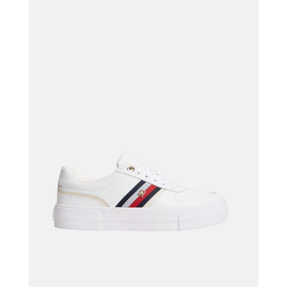 TOMMY HILFIGER FW0FW09603YBS Zapatillas Mujer Blanco