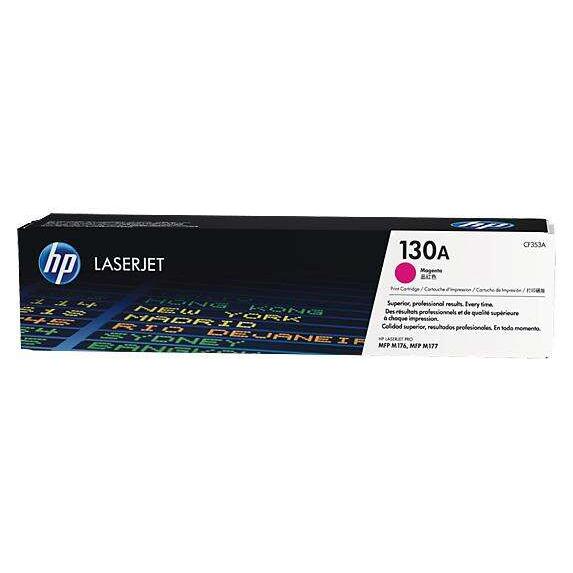 Hp cf353a magenta cartucho de toner original - 130a