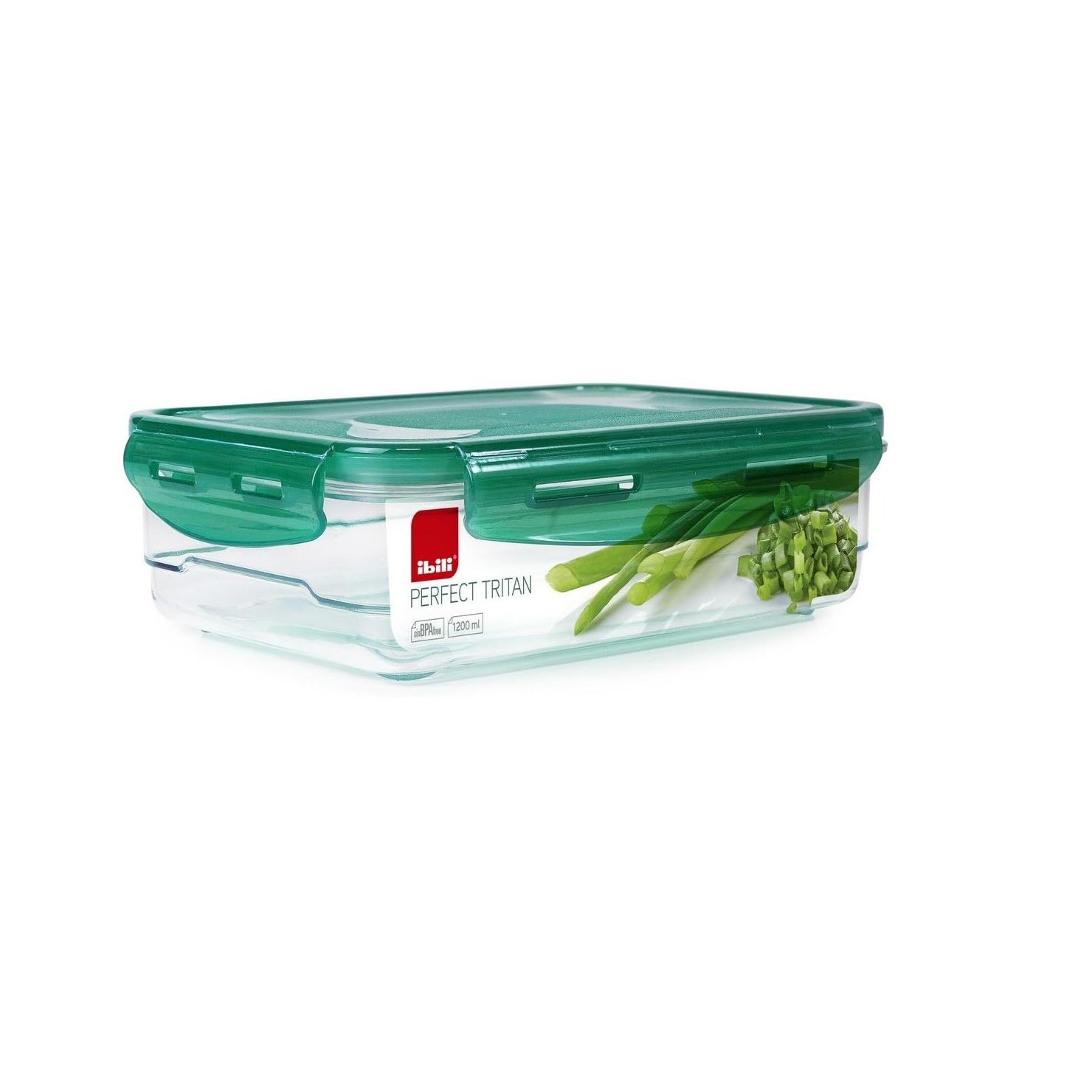 Ibili Tupper Contenedor de Alimentos Hermético Tritán