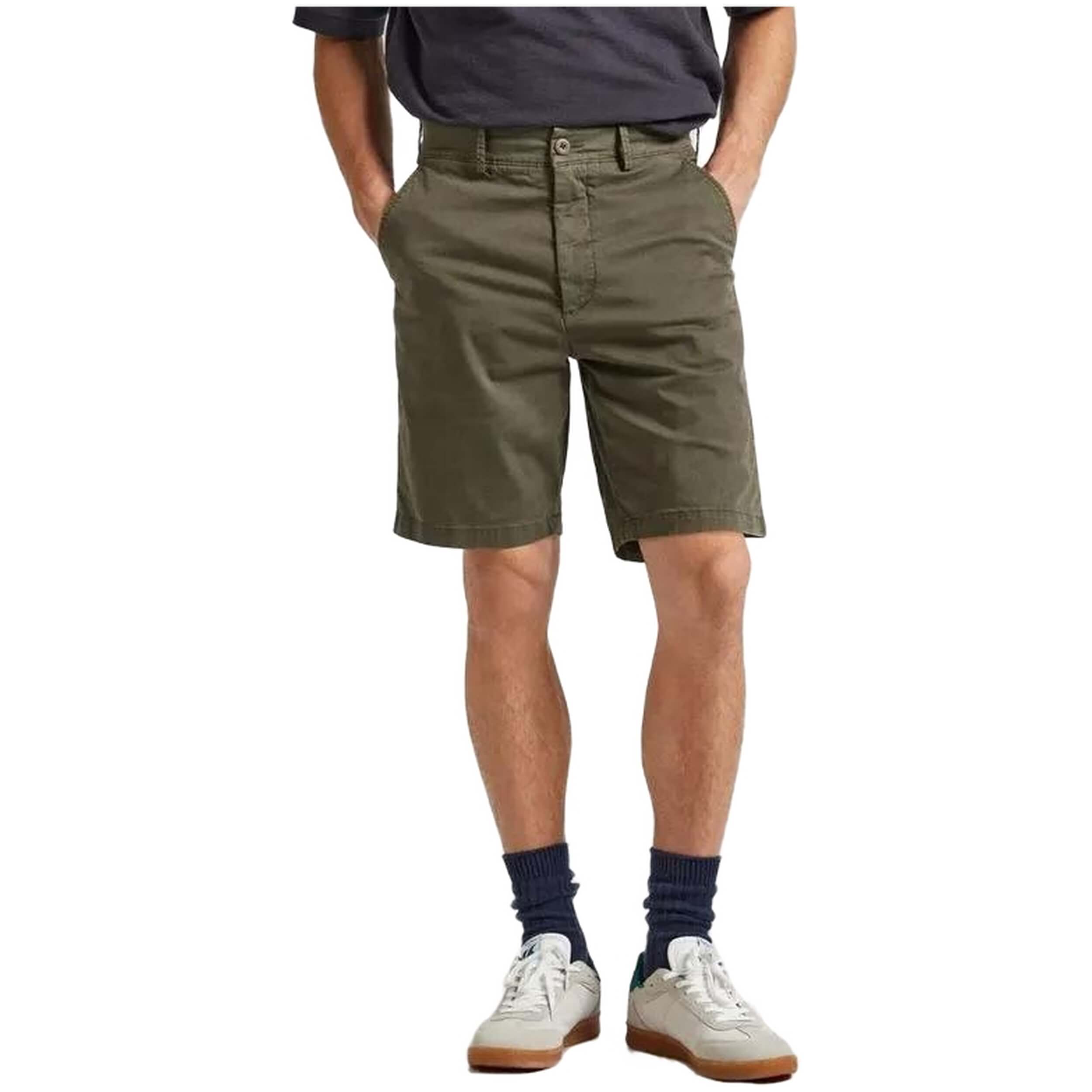 Pantalón Pepe Jeans modelo Regular Chino Short en color Verde