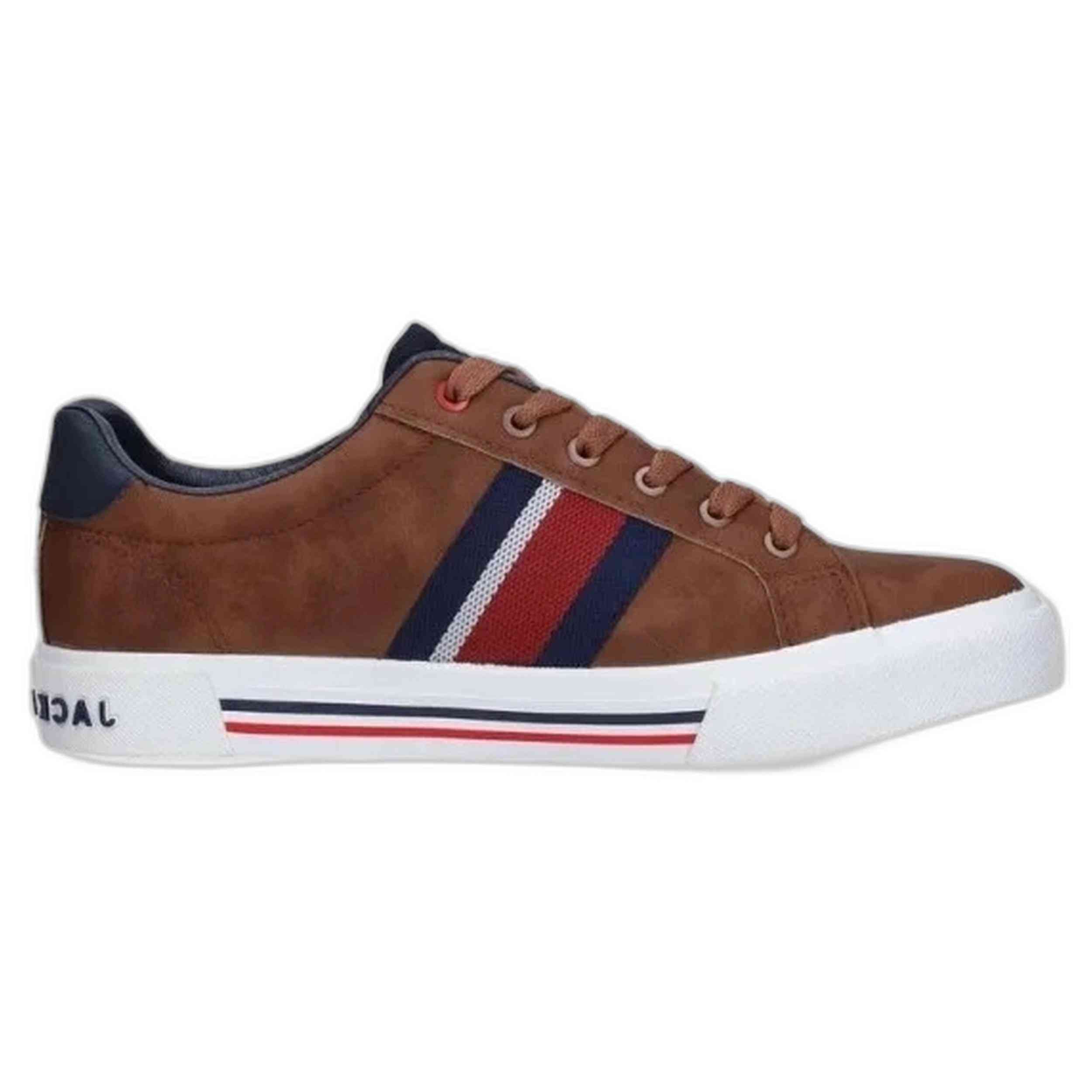 Zapatillas Sneakers Jack & Jones modelo 12241109-COGNAC para Hombre en color Marron