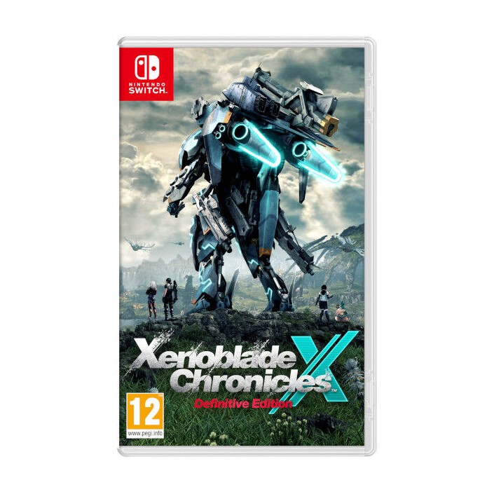 Juego Xenoblade Chronicles X Definitive Edition para Nintendo Switch - PAL EU - Nuevo Original Precintado