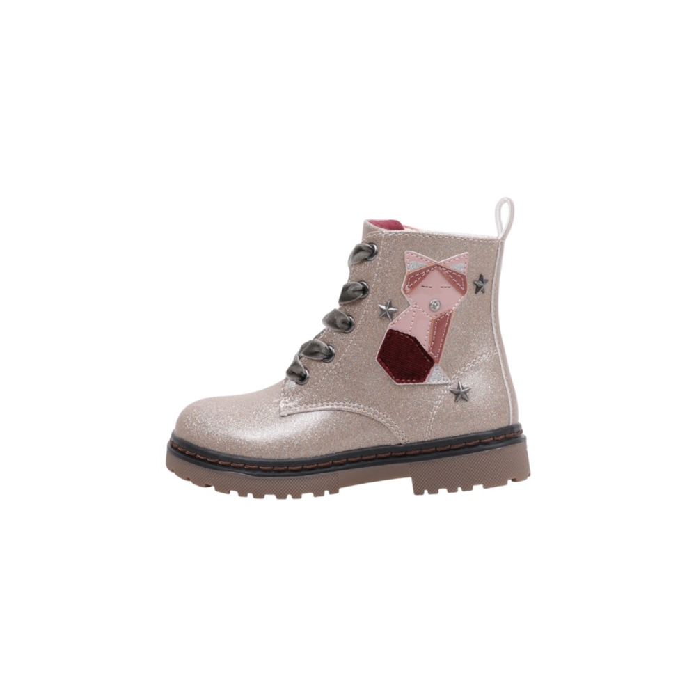 Xti 151093 Botas Planas Bebé - niña (hasta la talla 30) Beige