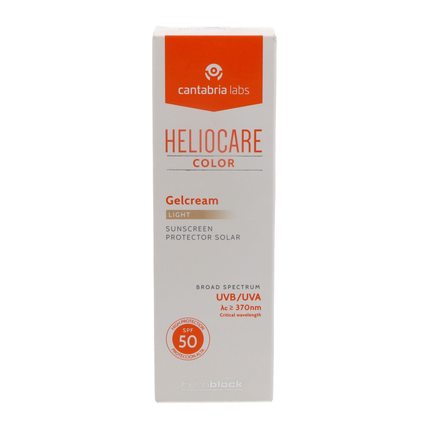 Heliocare Color Gel Crema Light Spf50 50 ml