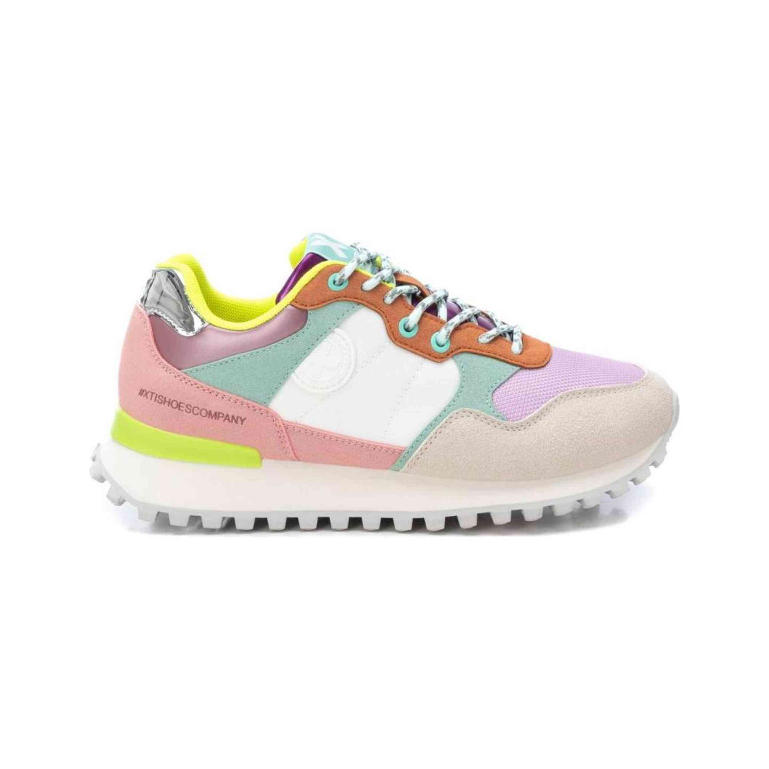 Zapatillas Sneakers Xti para Mujer en color Multicolor