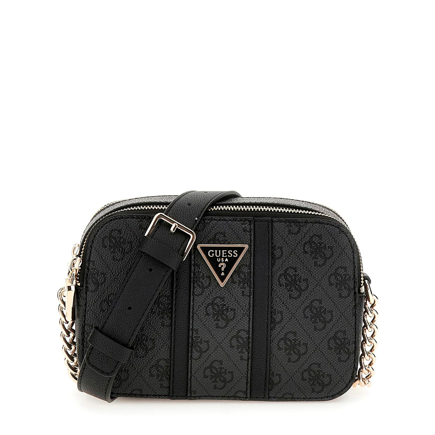 Guess Bandolera Noreen Negra HWSG90 00140-CLO , para Mujer