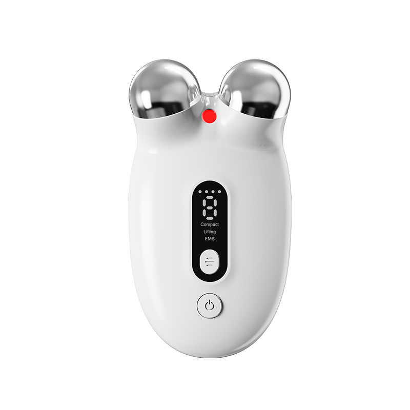 Masajeador facial 3D, masajeador facial 3 modos de calor, vibración, herramienta de cuidado de la piel, dispositivo de belleza para mujeres - El mejor regalo，san valentin regalos mujer