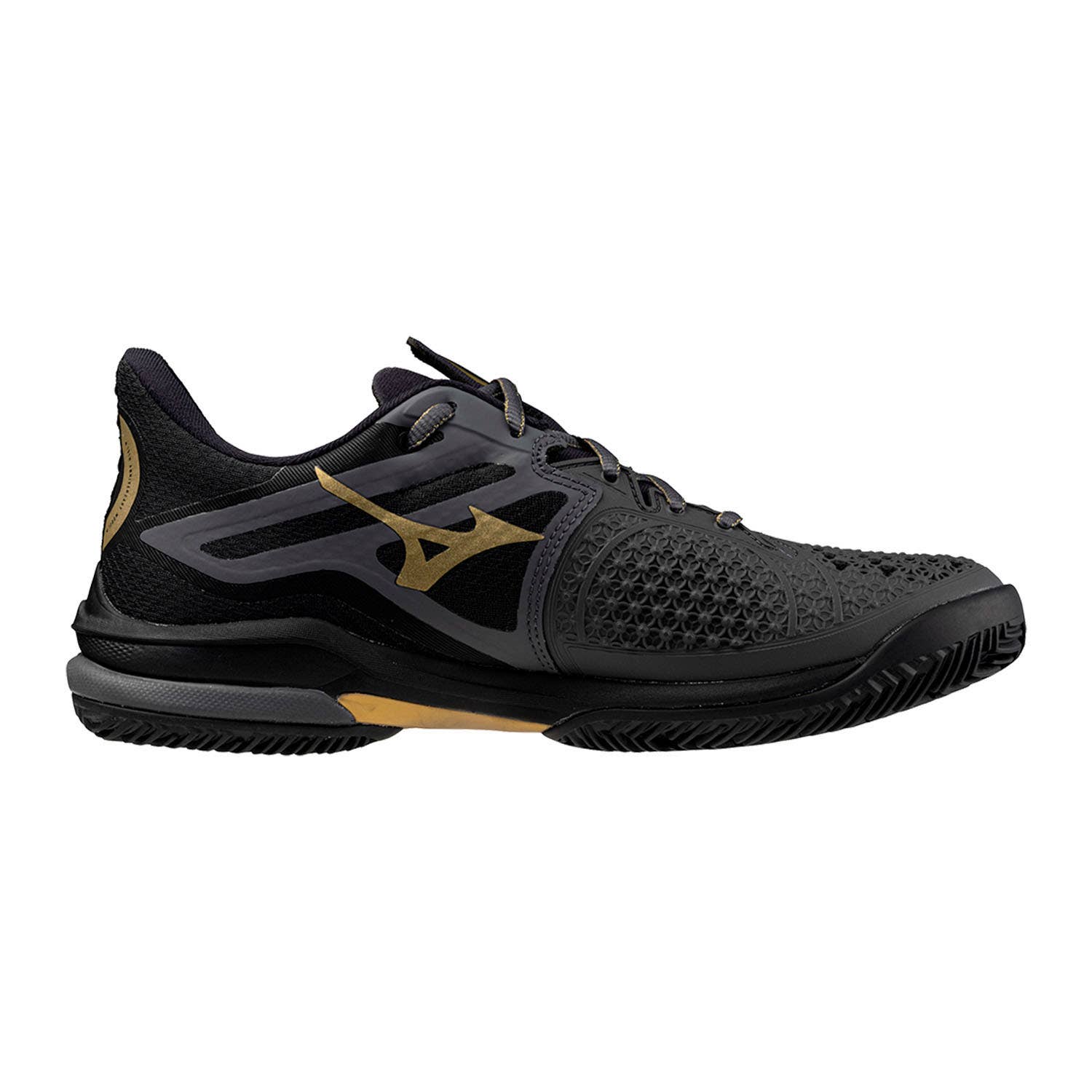 Mizuno Wave Exceed Tour 6 Cc 10th 61gc247852 Negro