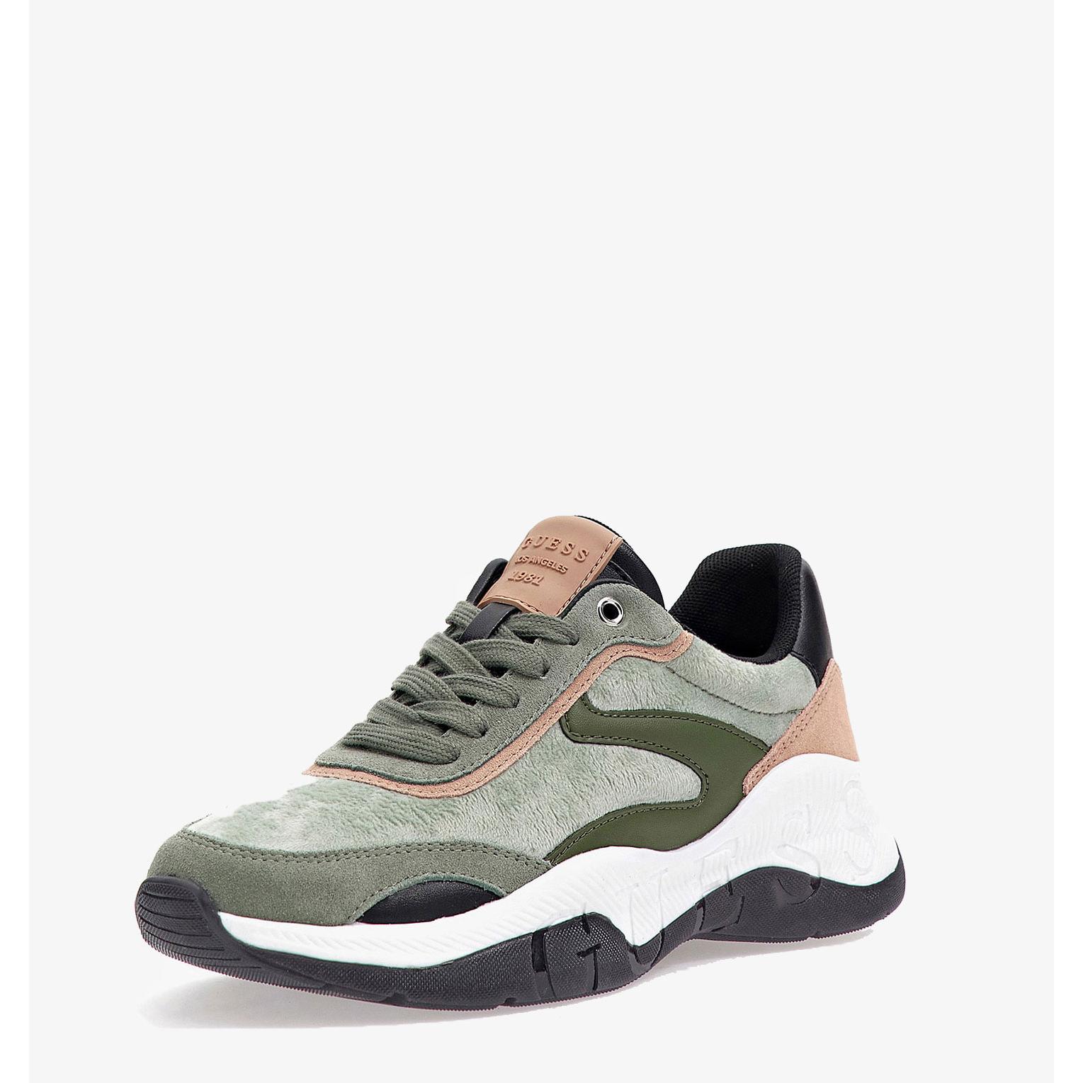 Guess . Zapatillas Verde FL8KN2 SMA12-SAGE.