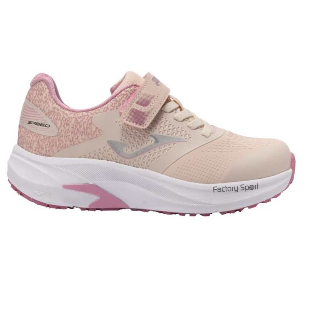 JOMA SPEED VELCRO SALMON/ROSA 2529 PARA NIÑA