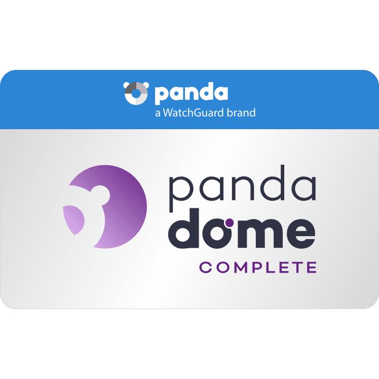 PANDA DOME COMPLETE: 5 Dispositivos 1 Año