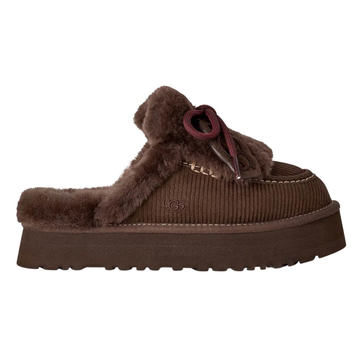 Disquette Heritage Marron Oscuro