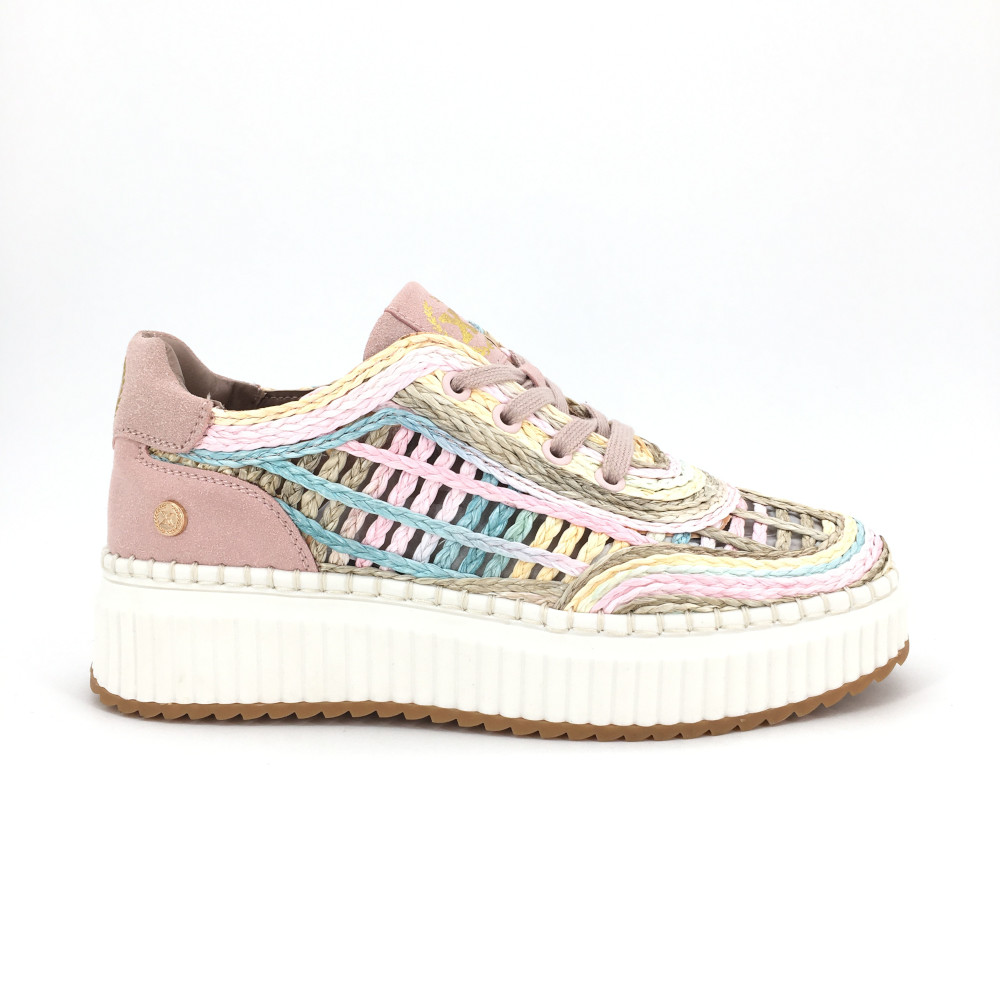 Deportivo Xti para mujer, mod.143976, Deportivo Xti cuerda multicolor