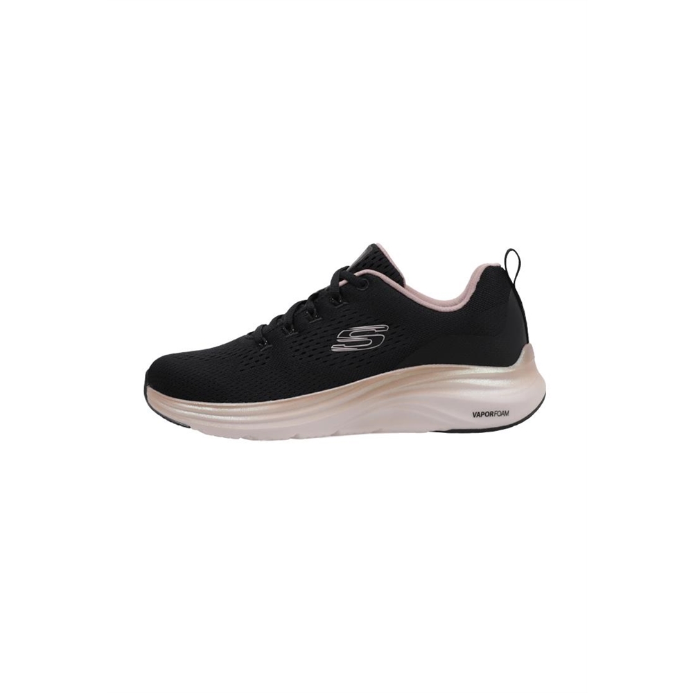 Skechers VAPOR FOAM Deportivas Planas Mujer Negro