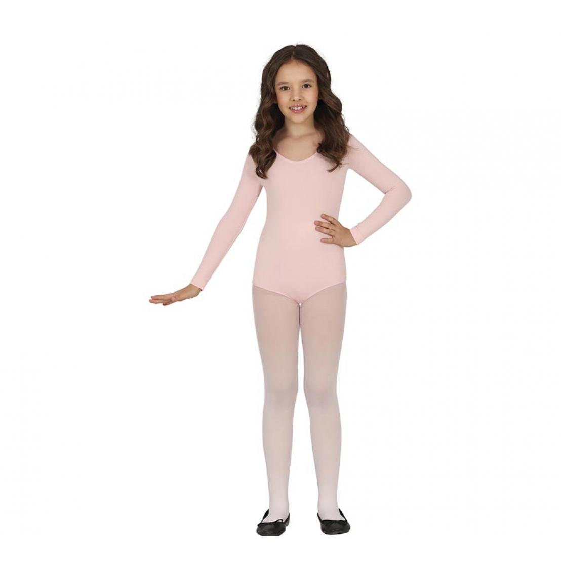 Guirca Body o Maillot Rosa para niños