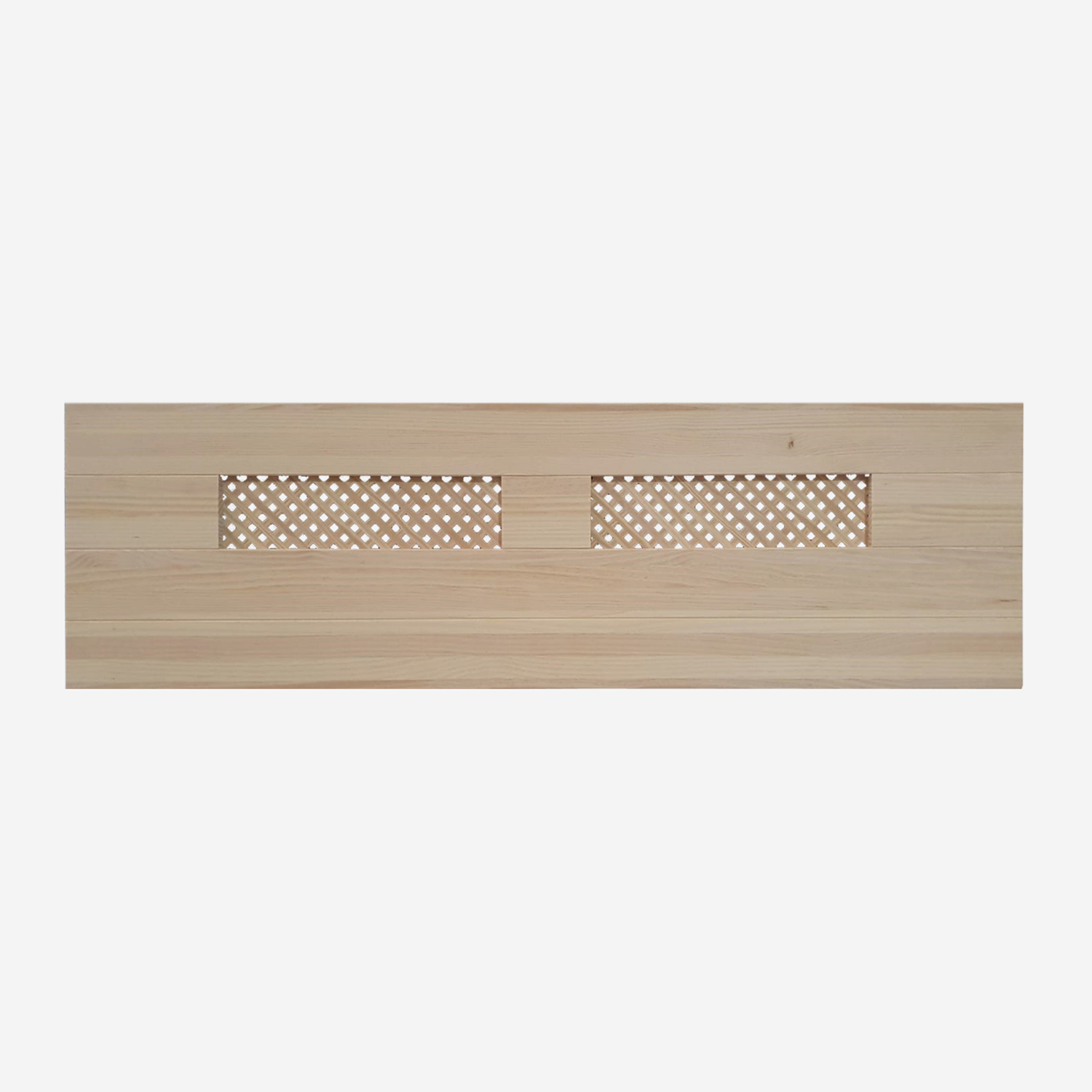 Cabecero NORUEGA Celosía  Madera de Pino  Artesanal  Fabricado en España  Muebles PEJECAR
