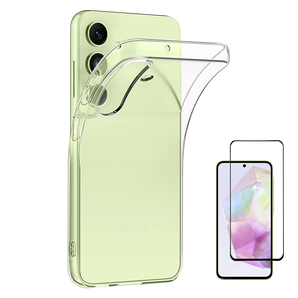 Funda Transparente de TPU Para Samsung A73 A72 A54 A53 A53 A52S A51 A50 A30 A42 5G A33 A32 4G A23 A22 4G A14 A13 A12 4G 5G Protección Completa con Ajuste Perfecto, Diseño Ultra Delgado y Flexible Antirayones + Protector De Pantalla Opcional
