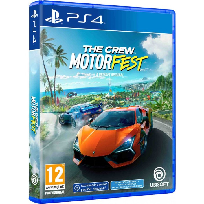 Juego The Crew Motorfest Para Xbox Serie X Playstation 5 - PS5 - PS4 - Xbox PAL EU - Nuevo Original Precintado