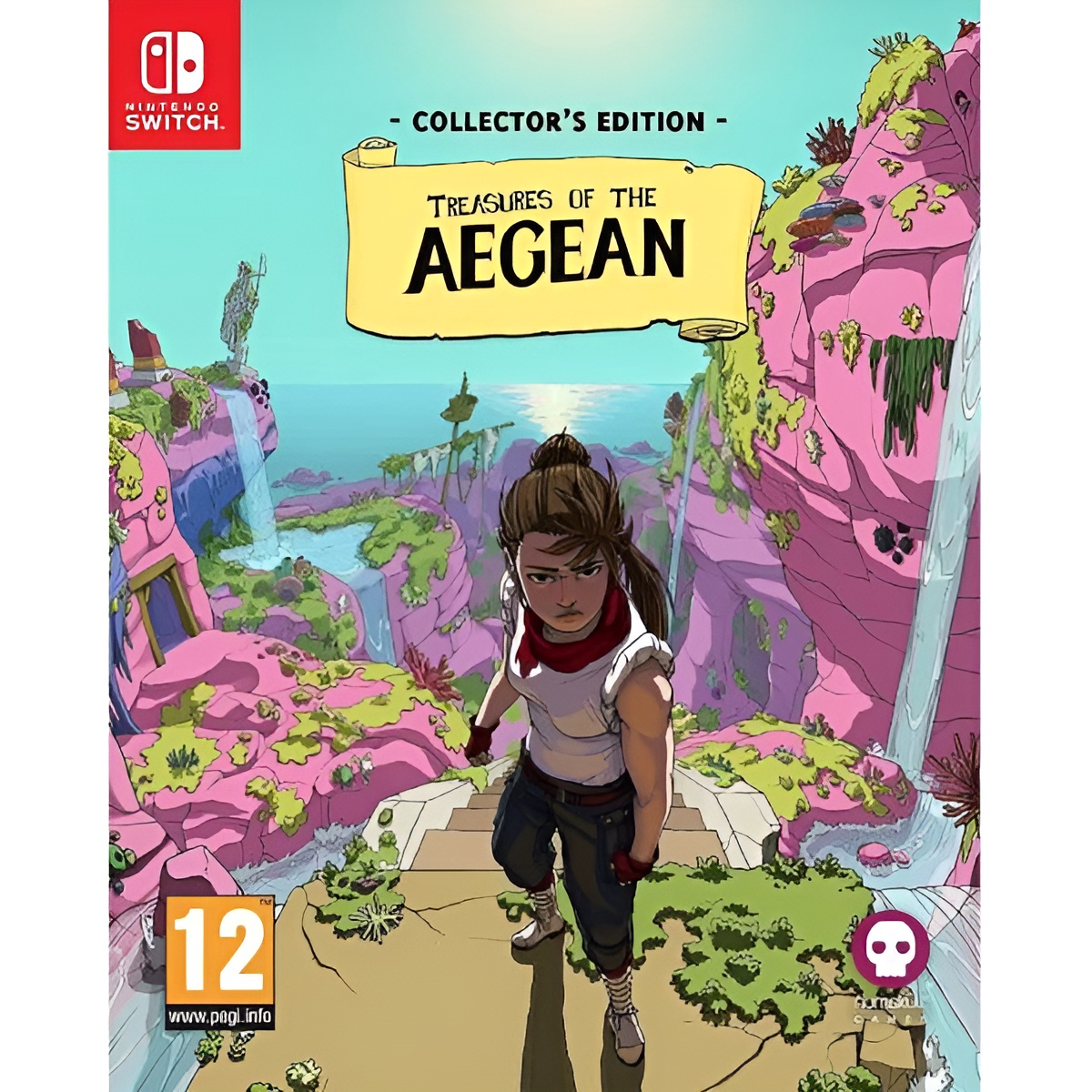 Treasures of the Aegean Collectors Edition - Nintendo Switch - Nuevo precintado - PAL España