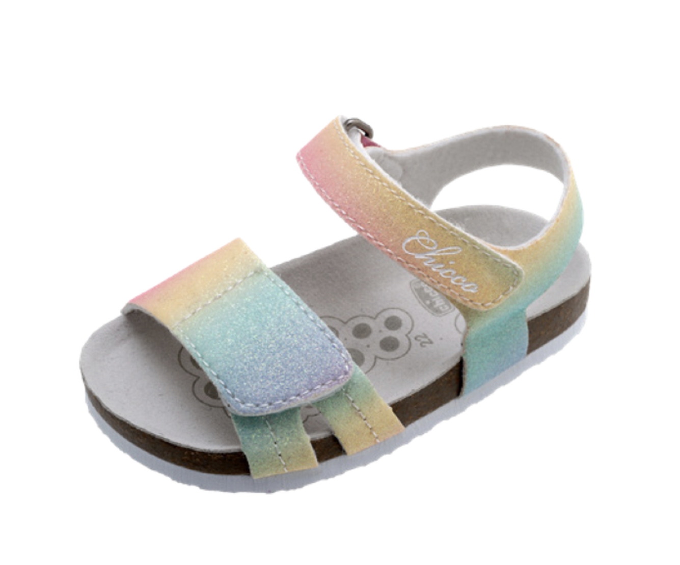 Sandalias Chicco FIORE para Niña - Cómodas y Elegantes