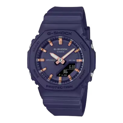 Casio GMA-P2100M-2AER Men's Digital Sports Watch with Shock Resistance and 200M Water Resistance, Resin Band, 3-Year Battery Life