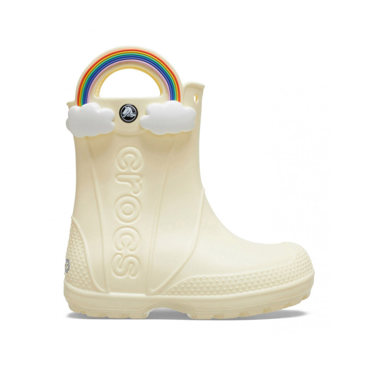 Crocs-Bota de lluvia amarilla 210026-760