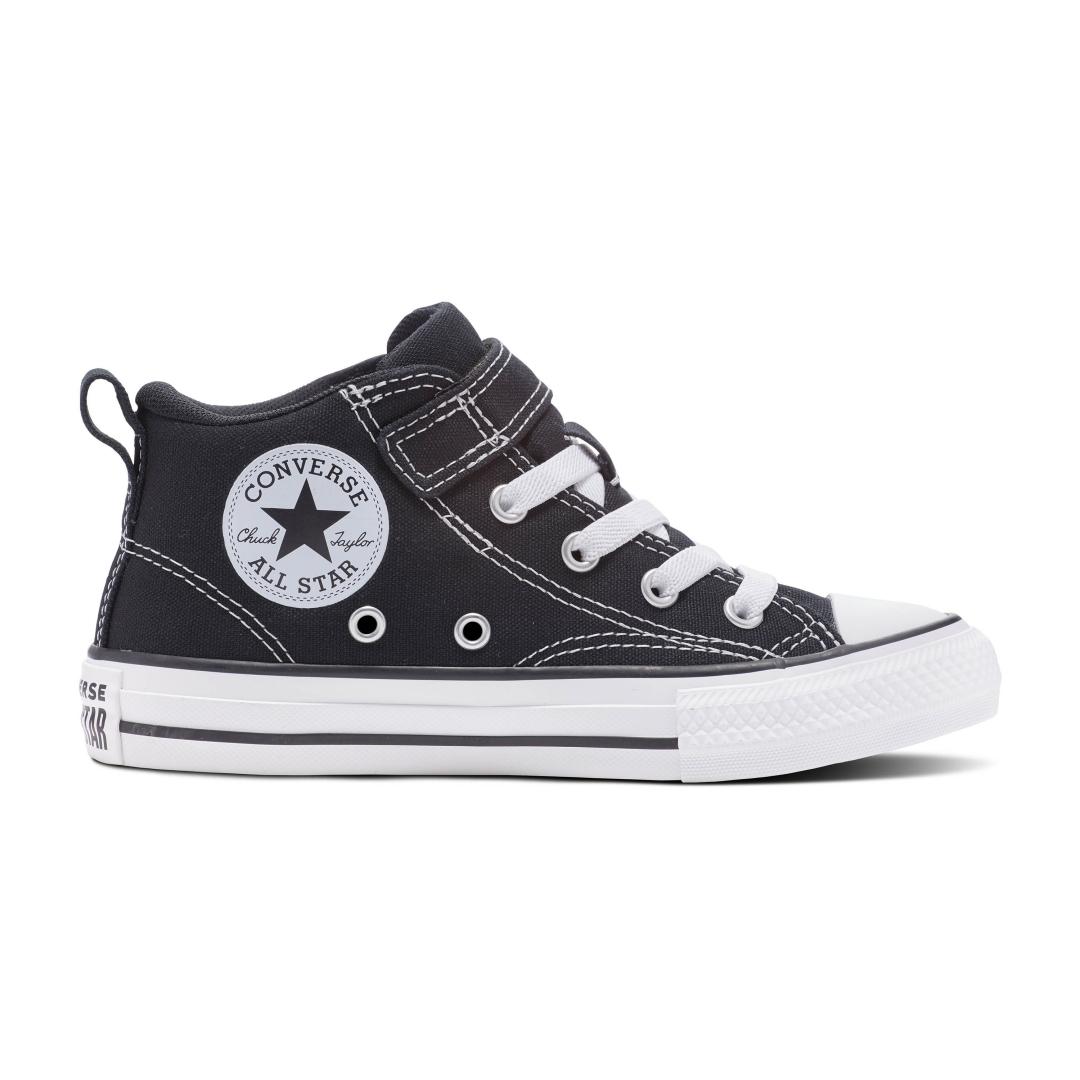 Zapatilla Niños Converse Malden Street  Negro