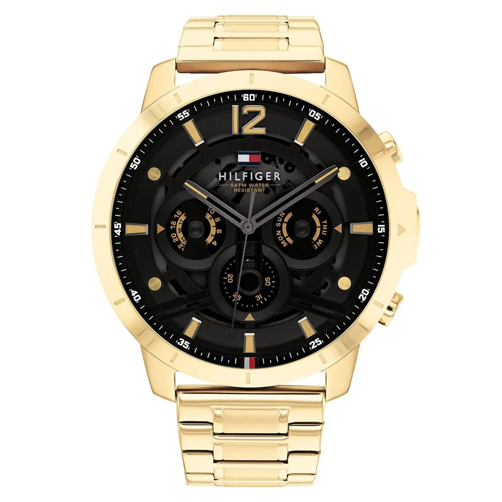 Tommy Hilfiger 1710511 Reloj de Cuarzo Para Hombre,Diámetro：50 MM