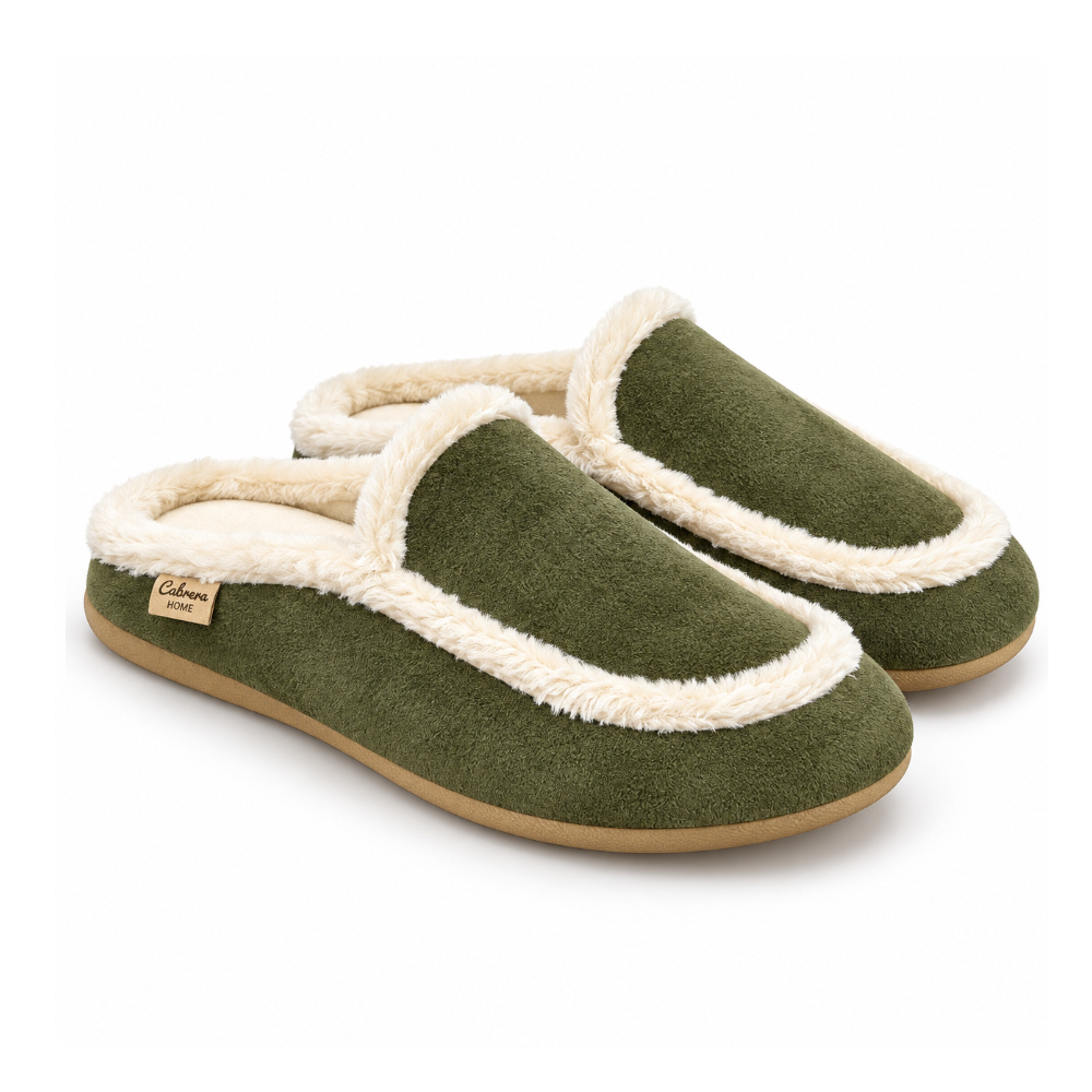 Zapatillas Casa Cabrera 3230/26 en color Verde