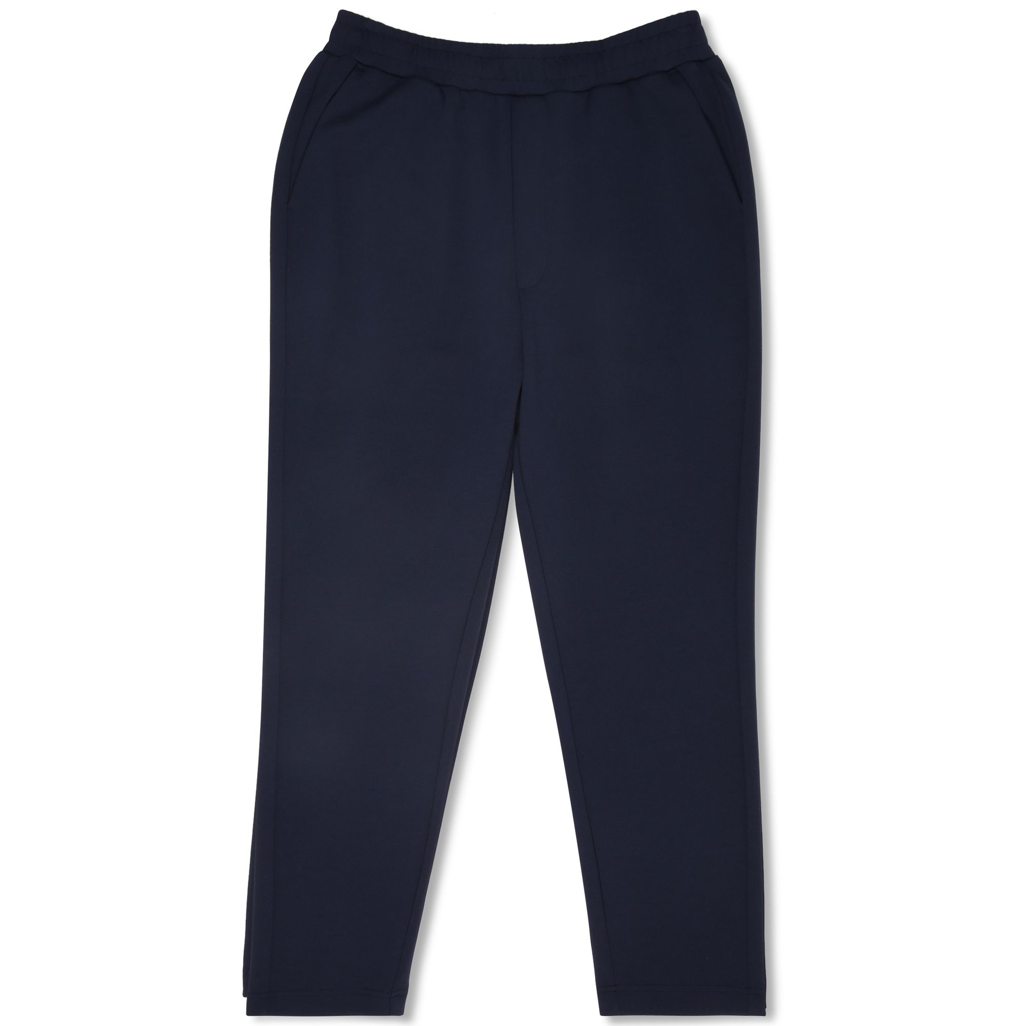 FILA | Pantalones Hombre, Modelo Jovencan Slim Cropped Sweatpants, Pantalón Deportivo Slim Cropped en Mezcla de Algodón y Poliéster con Cintura con Cordón